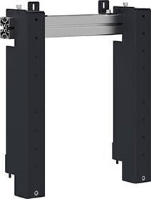 Brackets and racks for televisions and audio equipment