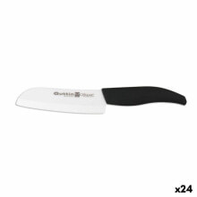 Santoku Knife Quttin Ceramic Black