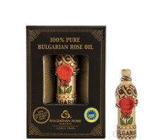 Купить кремы и лосьоны для тела Bulgarian Rose: 100% natürliches Rosenöl aus Bulgarien - Bulgarian Rose Pure Bulgarian Rose Oil 0.5 ml