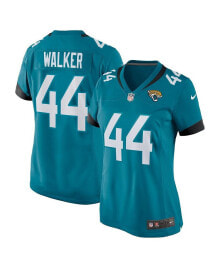 Nike women's Travon Walker Teal Jacksonville Jaguars 2022 NFL Draft First Round Pick Game Jersey
