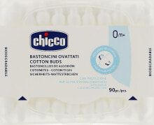 Cotton swabs and discs for children