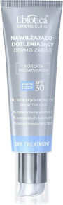 Feuchtigkeitsspendende Tagescreme zur Hautpflege - L'biotica Estetic Clinic OXY Treatment SPF 30