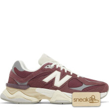 [U9060VNA] Mens New Balance 9060 'WASHED BURGUNDY/CREAM/GREY'