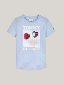 Детские футболки для девочек Tommy Hilfiger (Томми Хилфигер)