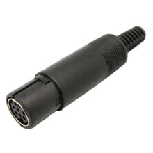 EUROCONNEX 1770 DIN Female Connector 8P