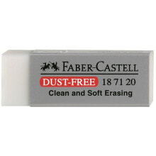 Ластики для детей faber-Castell Dust-Free ластик Белый 1 шт 187120