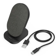 HAMA 10W QI - FC10S-Fabric wireless charger