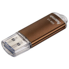 Hama Laeta, 32GB USB флеш накопитель USB тип-A 3.2 Gen 1 (3.1 Gen 1) Коричневый 00124003