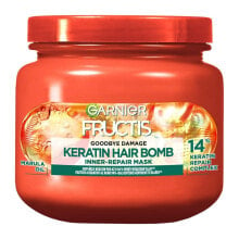 Garnier Fructis Goodbye Damage Keratin Hair Bomb 320 ml haarmaske für Frauen