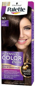 Краска для волос Schwarzkopf Palette Intensive Color Creme Krem koloryzujący nr N3-średni brąz