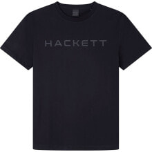 Спортивная одежда, обувь и аксессуары HACKETT Essential Short Sleeve T-Shirt