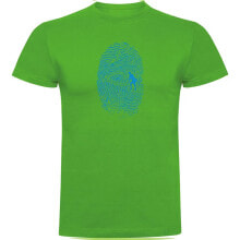 KRUSKIS Crossfit Fingerprint Short Sleeve T-Shirt