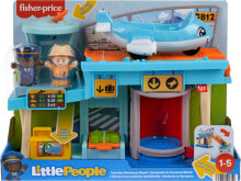 Educational play sets and figures for children