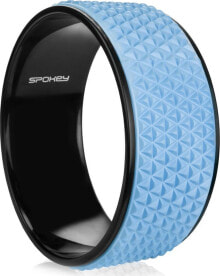 Spokey Leda yoga wheel blue