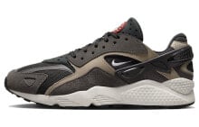 Nike Air Huarache Runner 减震防滑耐磨 低帮 黑棕 男女同款 / Кроссовки Nike Air Huarache Runner DZ3306-003