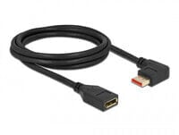 87075 - 2 m - DisplayPort - DisplayPort - Male - Female - 7680 x 4320 pixels