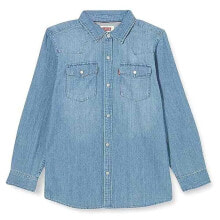 LEVI´S ® KIDS Barstow Western Long Sleeve Shirt