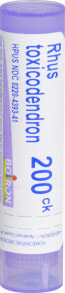 Болеутоляющие и противовоспалительные средства Boiron Rhus Toxicodendron 200Ck   Гомеопатическое средство при боли в суставах 80 пеллет