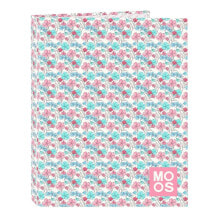 SAFTA Moos Flores 4 Rings Binder folio cardboard