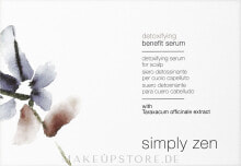 Normalisierendes Serum für fettige Kopfhaut - Z. One Concept Simply Zen Normalizing Benefit Serum