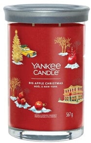 Duftkerze im Glas mit 2 Dochten Big Apple Christmas - Yankee Candle Singnature