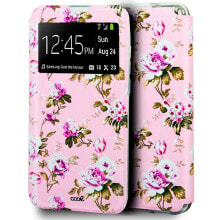 COOL Samsung N980 Galaxy Note 20 Drawings Flowers flip phone case