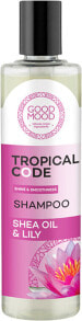 Haarshampoo mit Sheabutter und Lilie - Good Mood Tropical Code Shine & Smoothness Shampoo Shea Oil & Lily