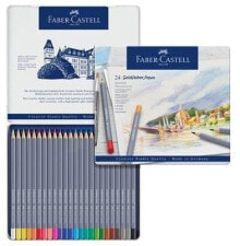 Faber-Castell Kredki akwarelowe Goldfaber 24 kol. (114624)