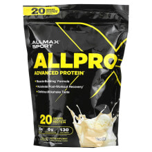 Сывороточный протеин ALLMAX, Sport, улучшенный протеин ALLPRO, ваниль, 680 г (1,5 фунта)