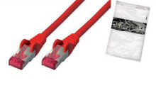 Кабели и разъемы для аудио- и видеотехники shiverpeaks BS75711-A0.5R сетевой кабель Красный 0,5 m Cat6a S/FTP (S-STP)