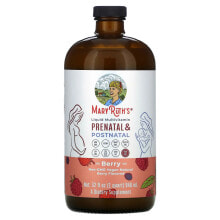 MaryRuth Organics, жидкая мультивитаминная добавка для беременных женщин и молодых мам, с ягодным вкусом, 946 мл (32 жидк. унции)
