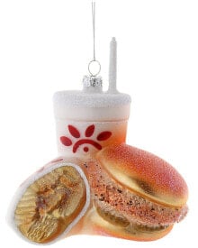 Cody Foster & Co. Fast Food Chicken Ornament Multi