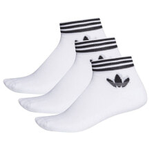 Мужские носки socks adidas Originals Trefoil Ankle Socks 3P M EE1152