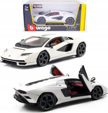 Bburago BBU 1:24 Lamborghini NI Count.800-4 white 21102WT