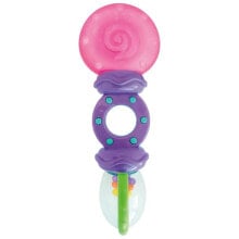 BRIGHT STARTS Rattle & Teethe Teether Toy