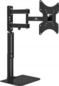 Brackets and racks for televisions and audio equipment