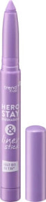 Lidschatten Hero Stay Eyeshadow & Liner Stift 060 Pearly Lilac, 1,4 g