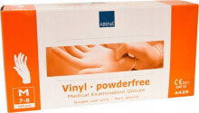 Antalis Vinylhandsker medium pudderfri 100stk/pak inkl.afgift - (100 stk.)