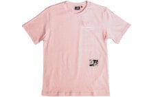 New Balance 小雏菊印花短袖T恤 男女同款 粉红色 / Футболка New Balance NEA38023-DPK T