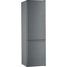Whirlpool W5 911E OX 1 холодильник с морозильной камерой Отдельно стоящий Серебристый 372 L A+