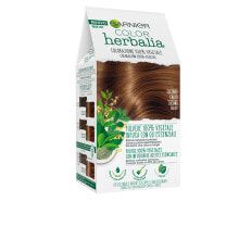 Краска для волос Garnier Hebalia Herbal Color No.Warm Chestnut Растительная краска для волос, оттенок теплый каштан