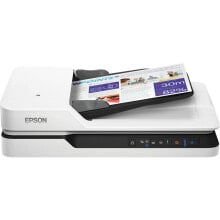 Двухсторонний сканер с Wifi Epson WorkForce DS-1660W 1200 dpi LAN купить в аутлете