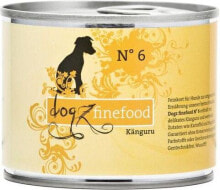 Dogz Finefood N.06 Kangur puszka 200g