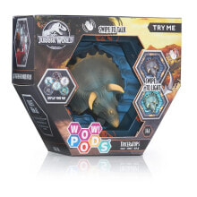 JURASSIC WORLD Wow! Pod Triceratrops Sfx Figure