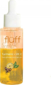 Floslek Fluff Two-Phase Face Serum booster dwufazowy do twarzy z witaminą C 40ml