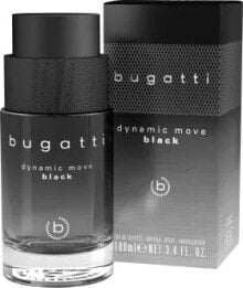 Dynamic move black Eau de Toilette, 100 ml