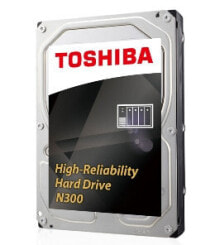 Внутренние жесткие диски (HDD) Toshiba N300 4TB 3.5" 4000 GB Serial ATA III HDWQ140UZSVA
