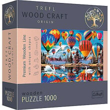 TREFL Wooden Colorful Ballons 1000 Units puzzle