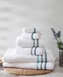 OZAN PREMIUM HOME bedazzle Towel Sets 6-Pc. Set