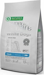 Natures Protection Nature's Protection SC White Dogs White S Śledź 1,5kg